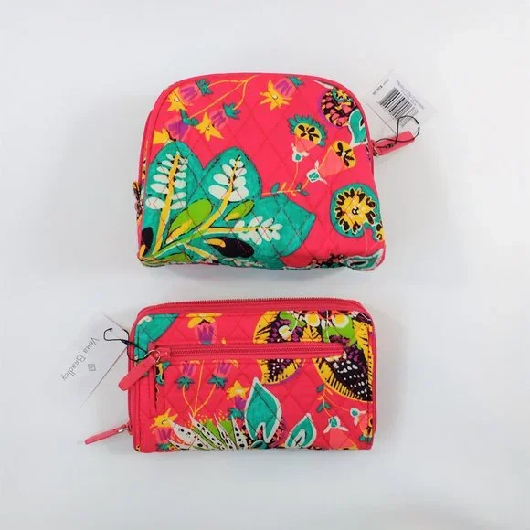 Vera Bradley Vivian Hobo, Wallet & Zip MSRP $170 - Picture 12 of 16